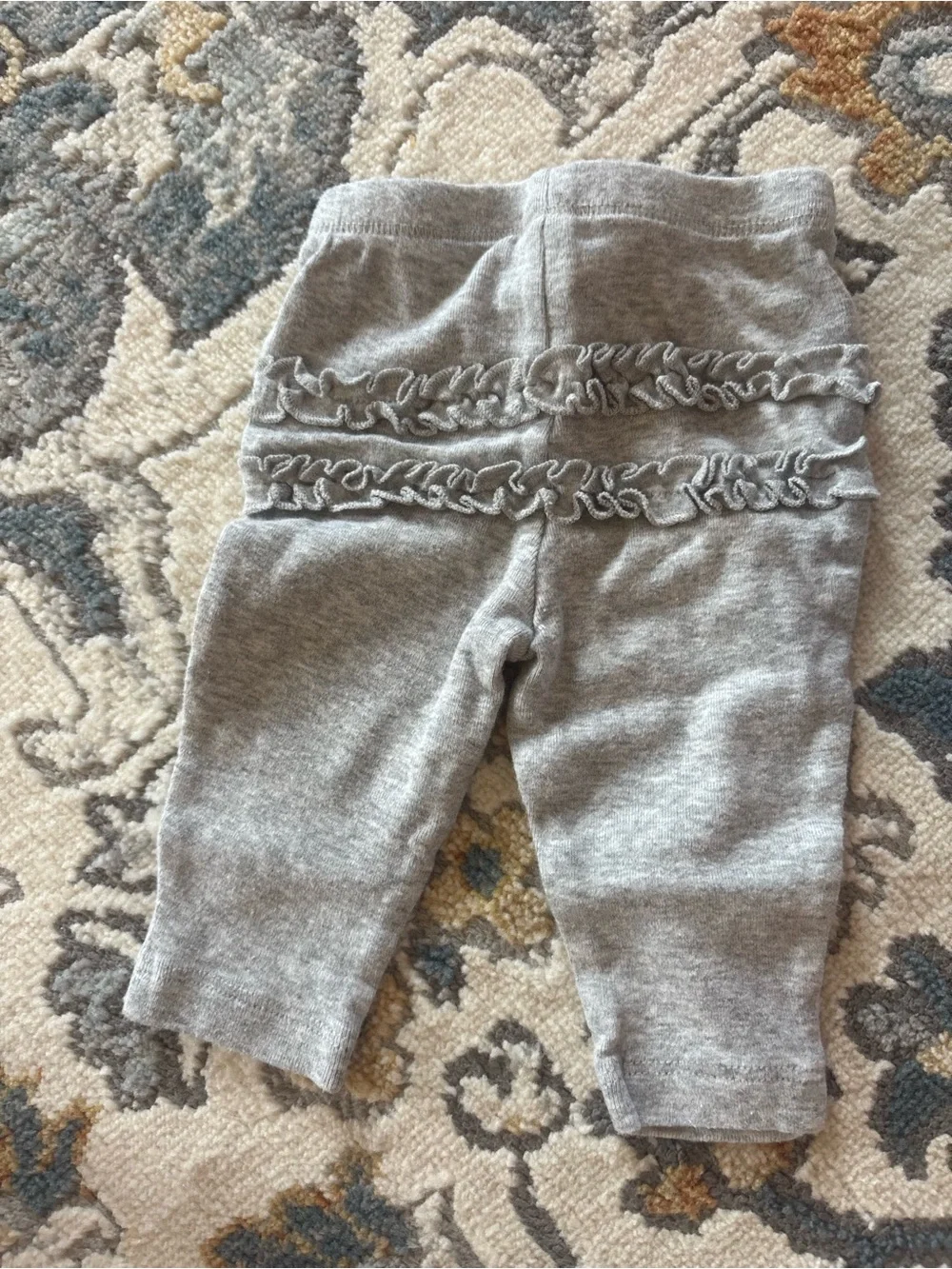 5 Set Carter's Black White and Gray Baby/Toddler Leggings
